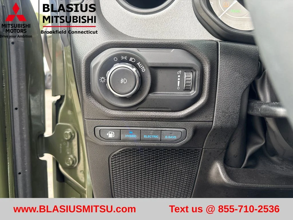 Used 2024 Green Jeep Sport S 4xe image 22