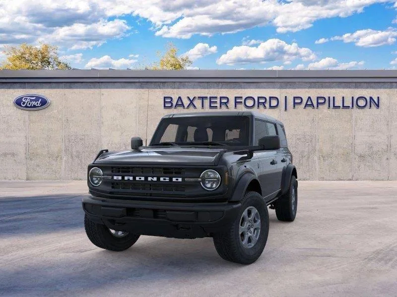 New 2026 Shadow Black Ford Big Bend image 12