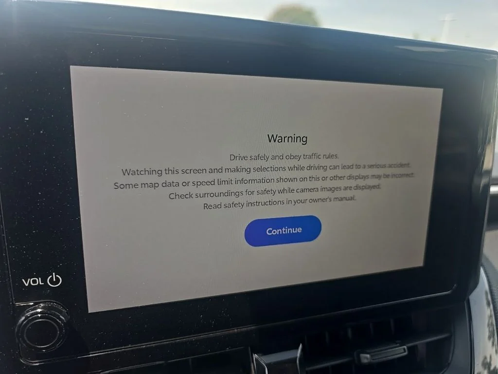 Certified Used 2023 Blue Toyota LE image 18
