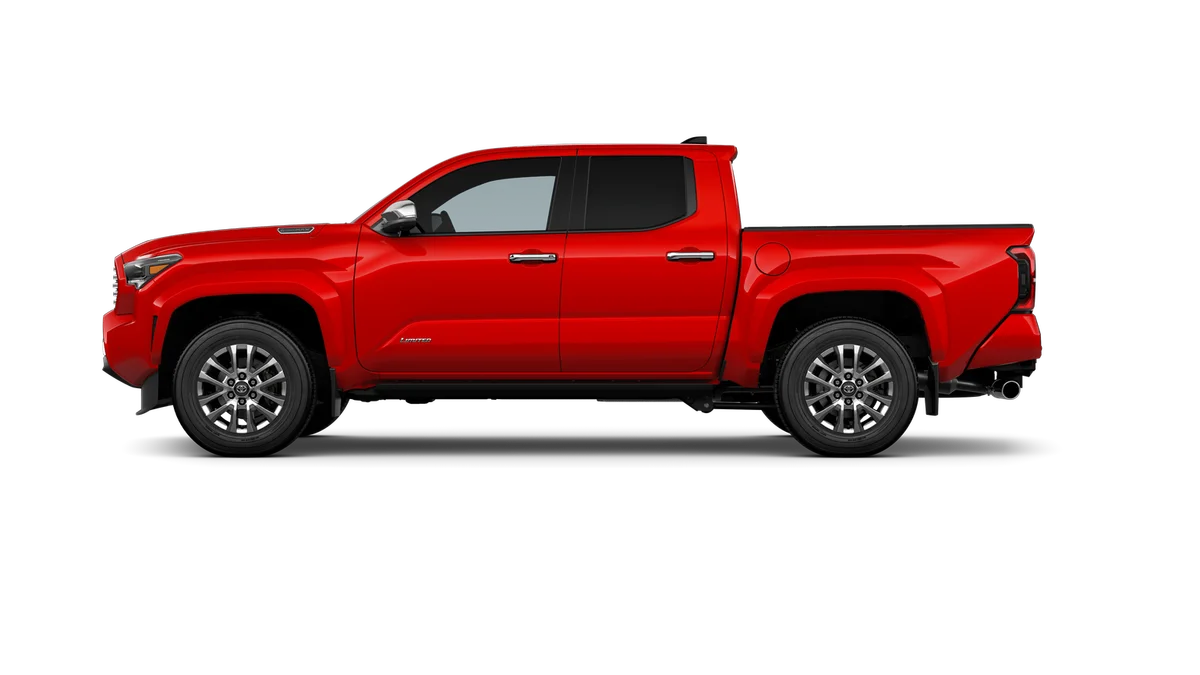 New 2026 Supersonic Red Toyota Limited i-FORCE MAX image 4