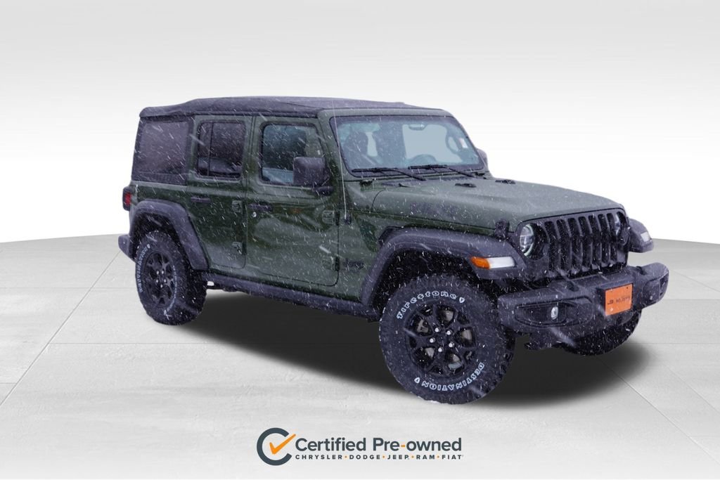 2021 Jeep Wrangler Unlimited