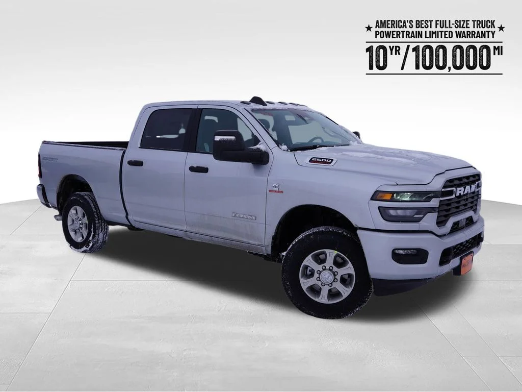 New 2026 Silver Zynith RAM Big Horn image 1