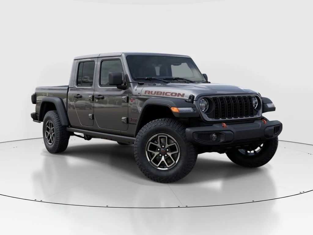 New 2026 Granite Crystal Metallic Clear-Coat Exterior Paint Jeep Rubicon image 6