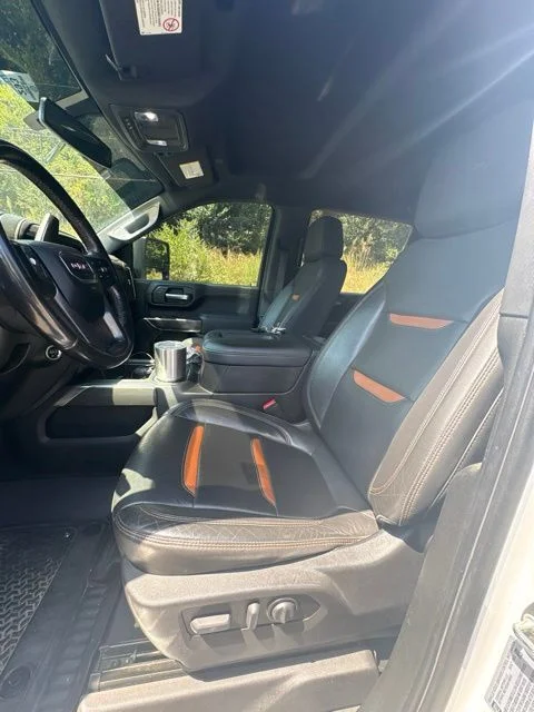 Used 2022 Summit White GMC AT4 image 9