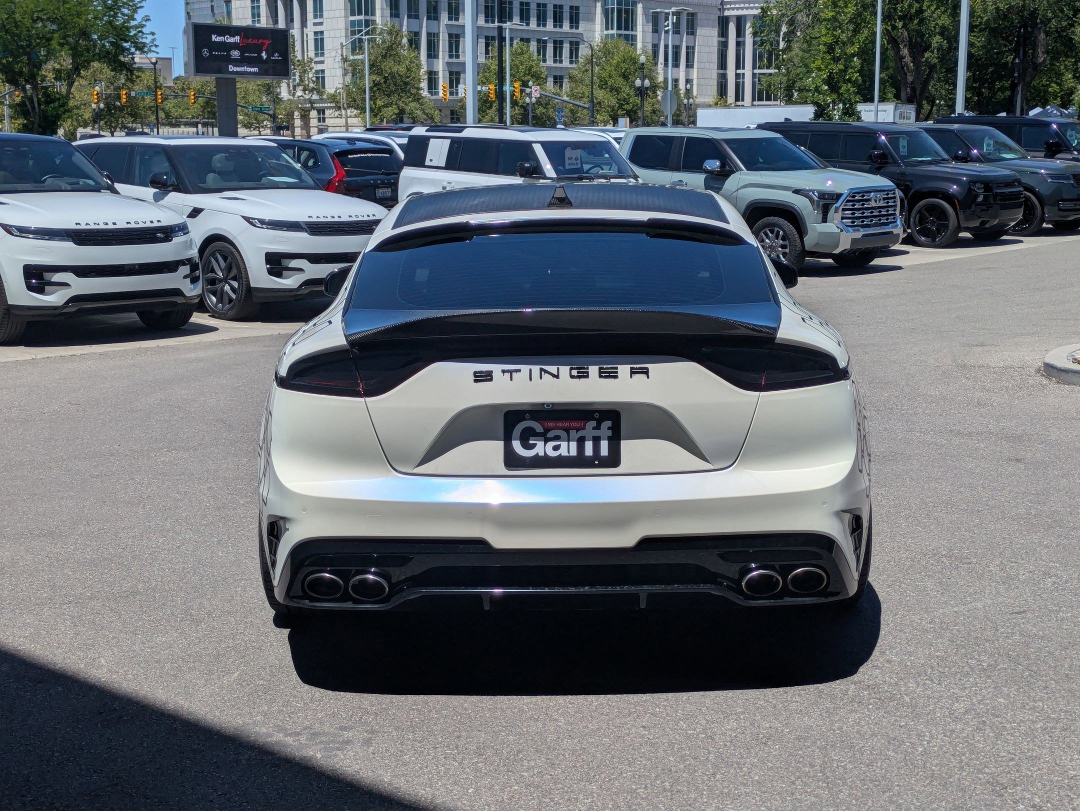 Used 2020 Snow White Pearl Kia GT1 image 4