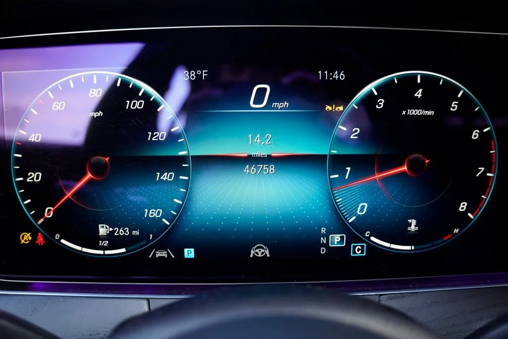 Used 2023 Gray Mercedes-Benz E 350 image 19