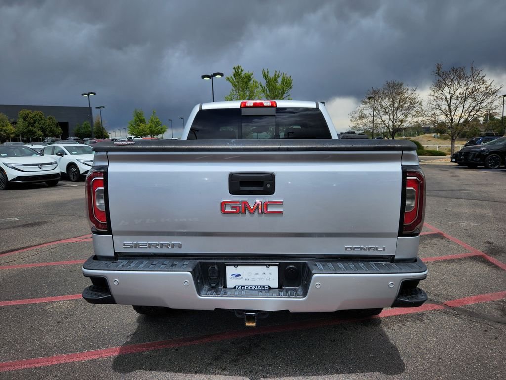 Used 2018 Silver GMC Denali image 4