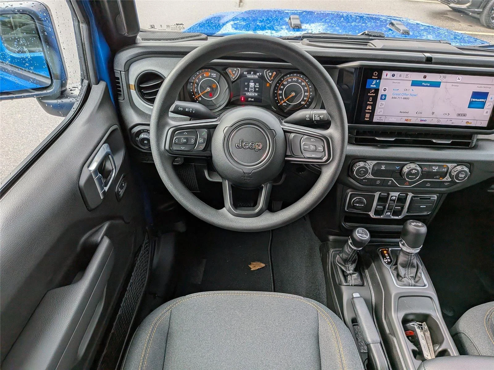 New 2026 PBJ Hydro Blue Pearl Coat Jeep Sport image 16