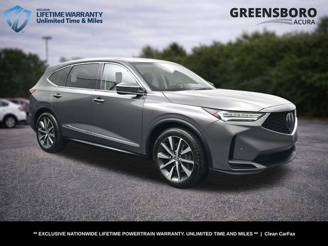2025 Acura MDX Technology Package