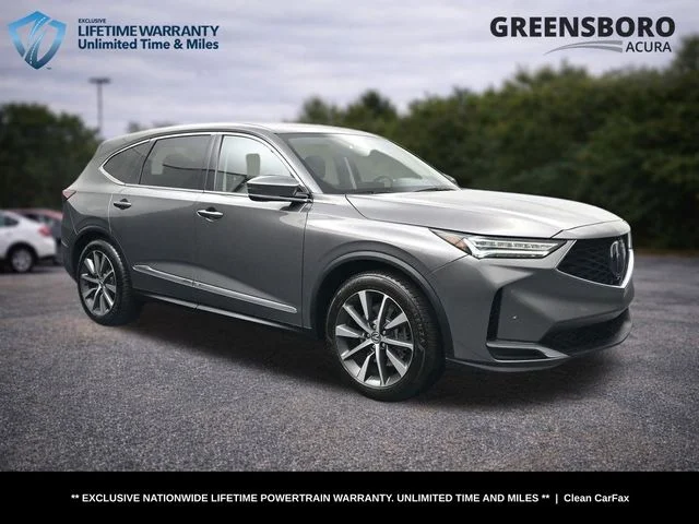 2025 Acura MDX Technology Package