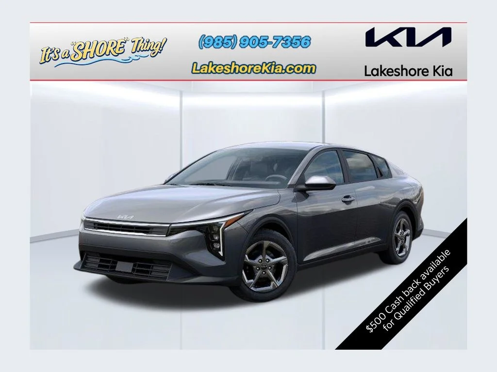2026 Kia K4 LXS