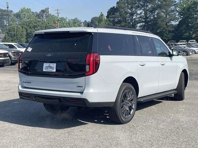 New 2026 Silver Ford Platinum image 3