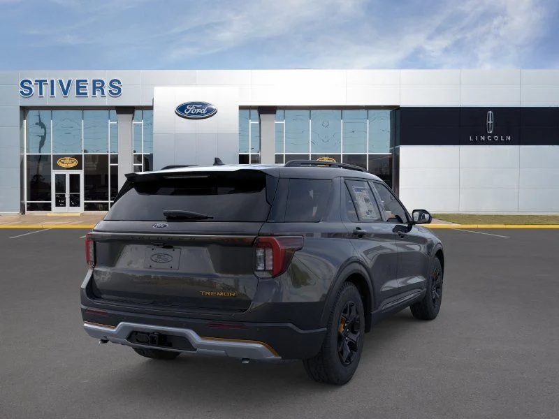 New 2026 Black Ford Tremor image 8