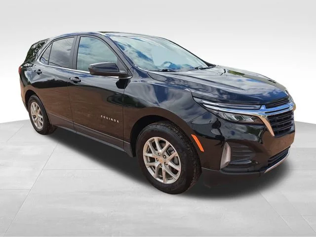 Used 2024 Mosaic Black Metallic Chevrolet LT image 9