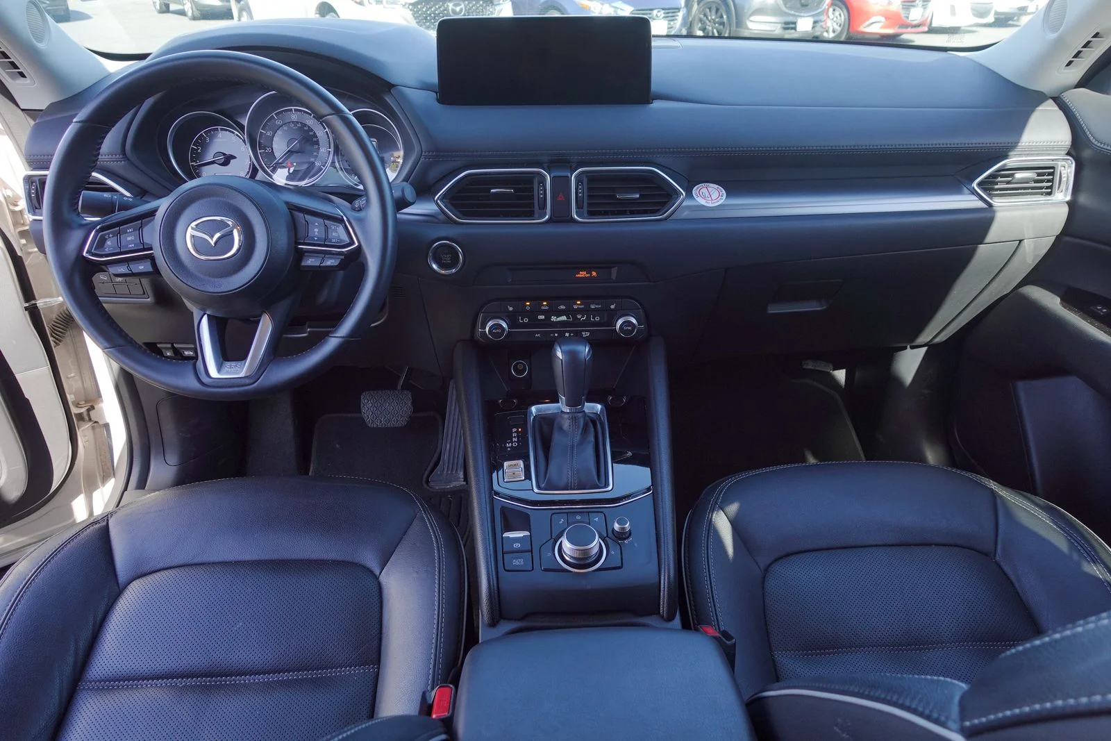 Certified Used 2025 Platinum Quartz Metallic Mazda 2.5 S Preferred Package image 12