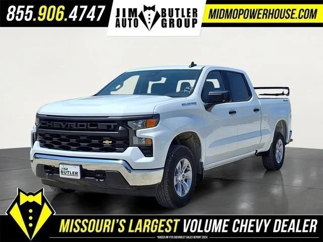 New 2026 Summit White Chevrolet WT image 1