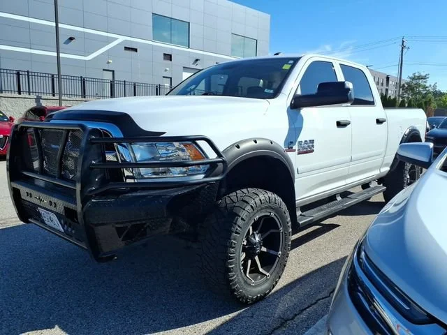 Used 2018 White Ram Tradesman Crew Cab 4x4 6