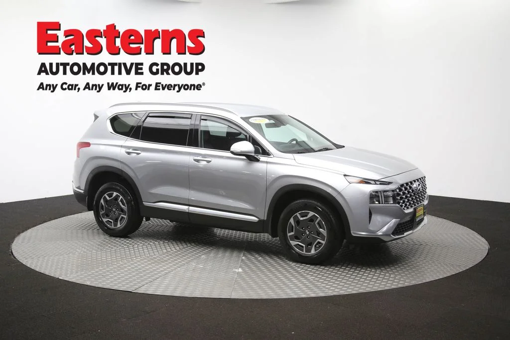 Used 2023 Silver Hyundai Blue image 47