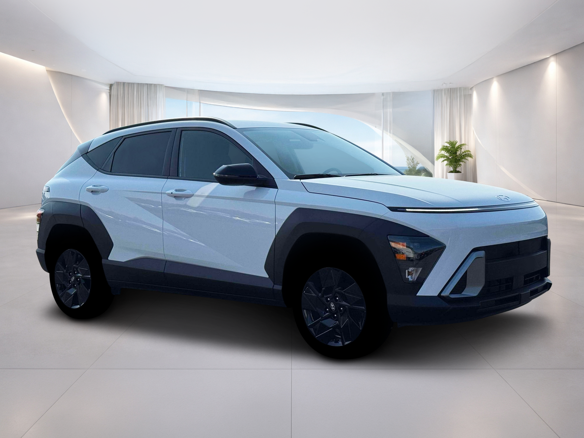 New 2026 White Hyundai SEL Sport FWD image 10