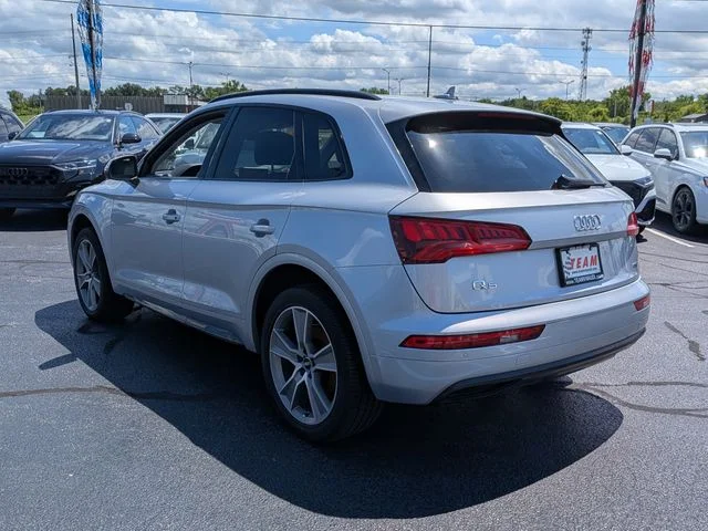 Used 2020 Silver Audi 45 Premium Plus image 5