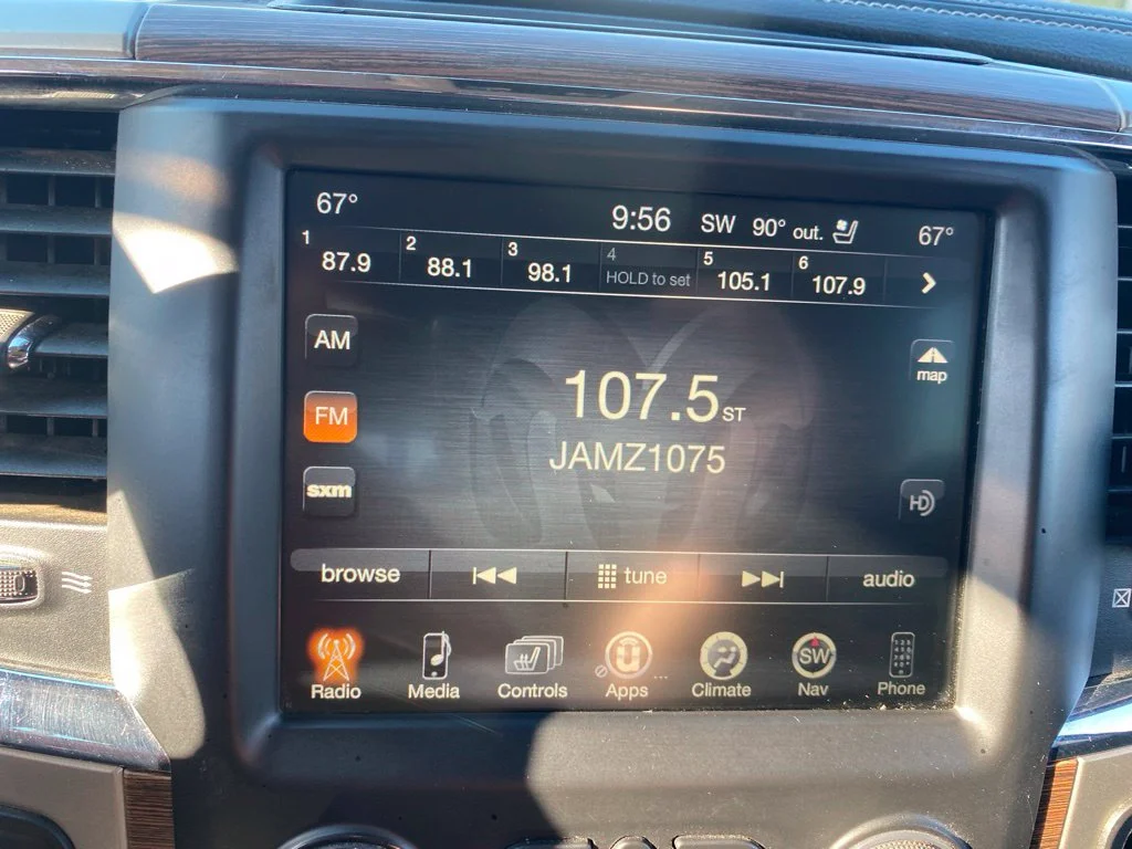 Used 2017 Gray Ram Laramie image 26