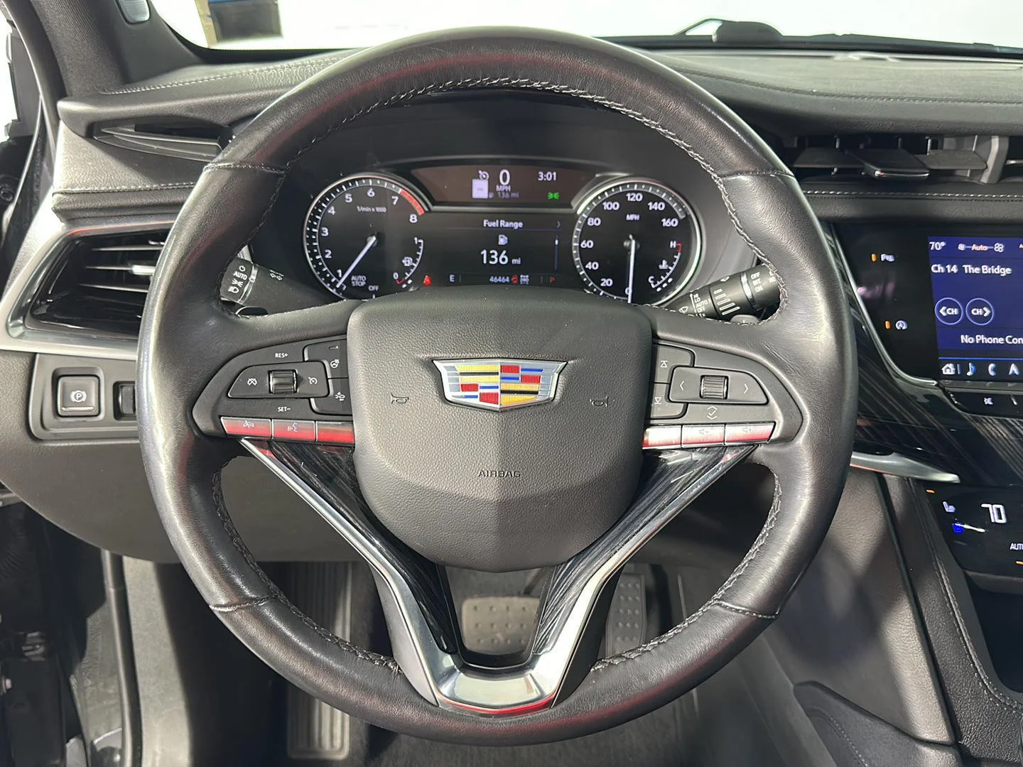 Used 2024 Stellar Black Metallic Cadillac AWD Premium Luxury image 15