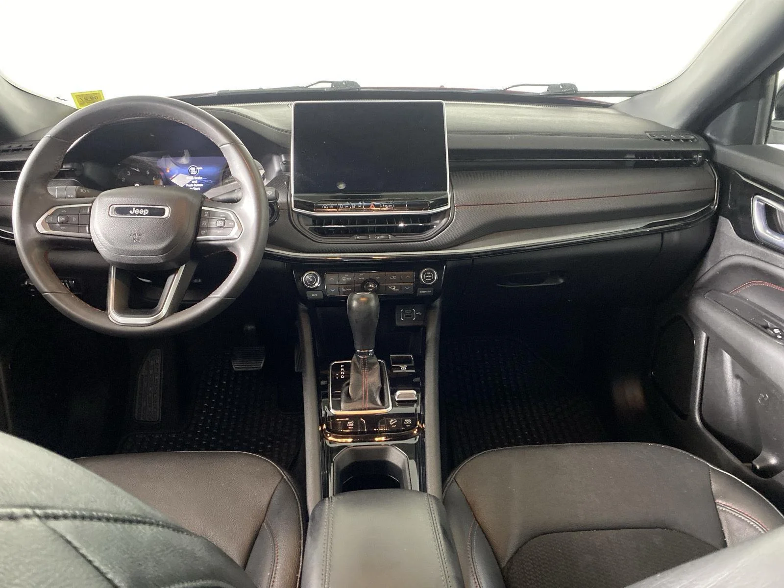 Used 2024 Red Hot Pearlcoat Jeep Trailhawk image 2