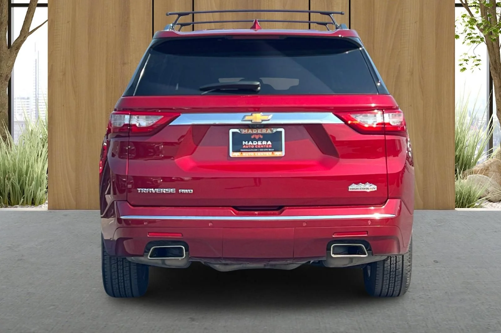 Used 2018 CAJUN RED TINTCOAT Chevrolet High Country image 5