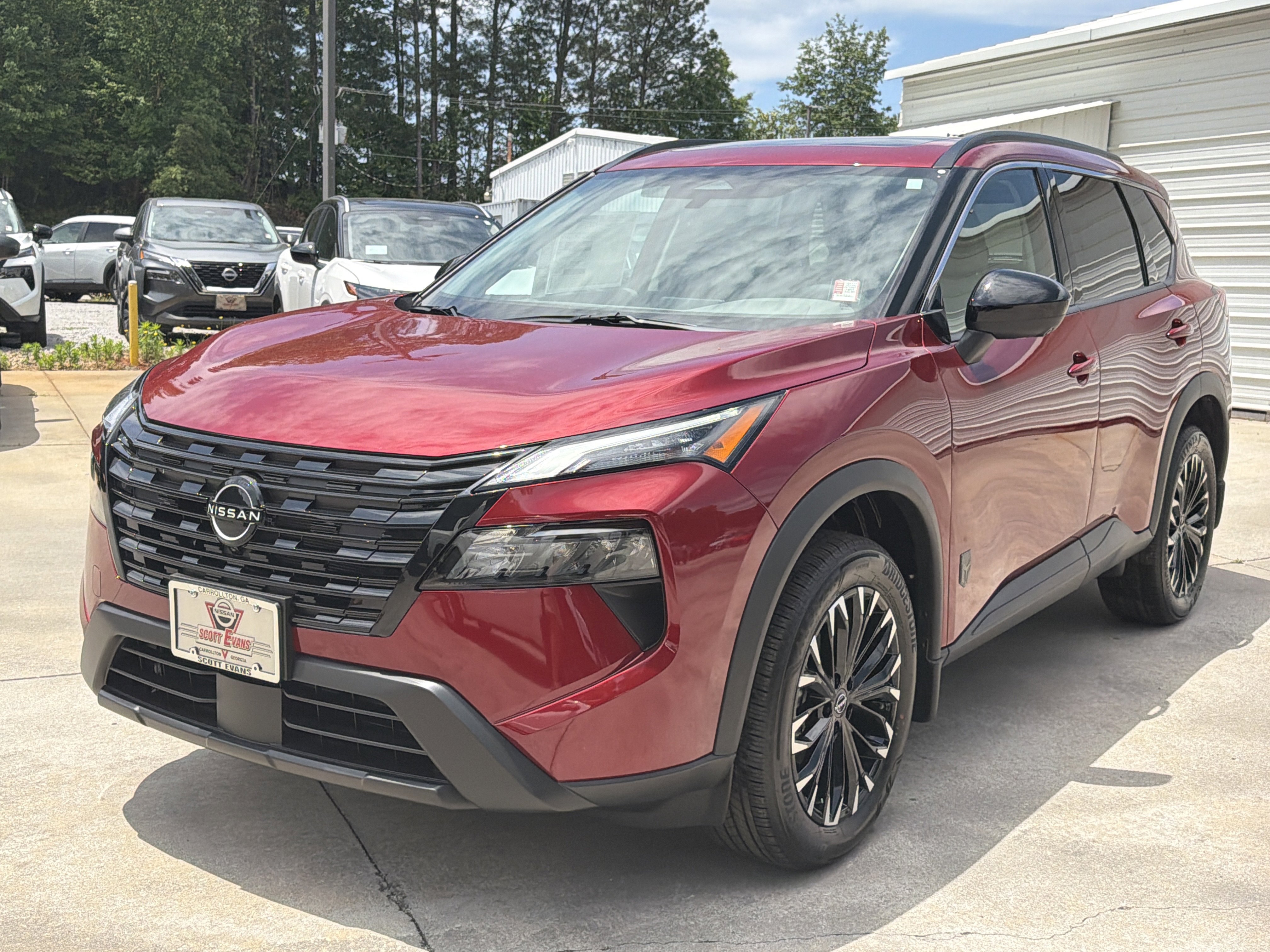 New 2026 Scarlet Ember Tintcoat Nissan Dark Armor image 4