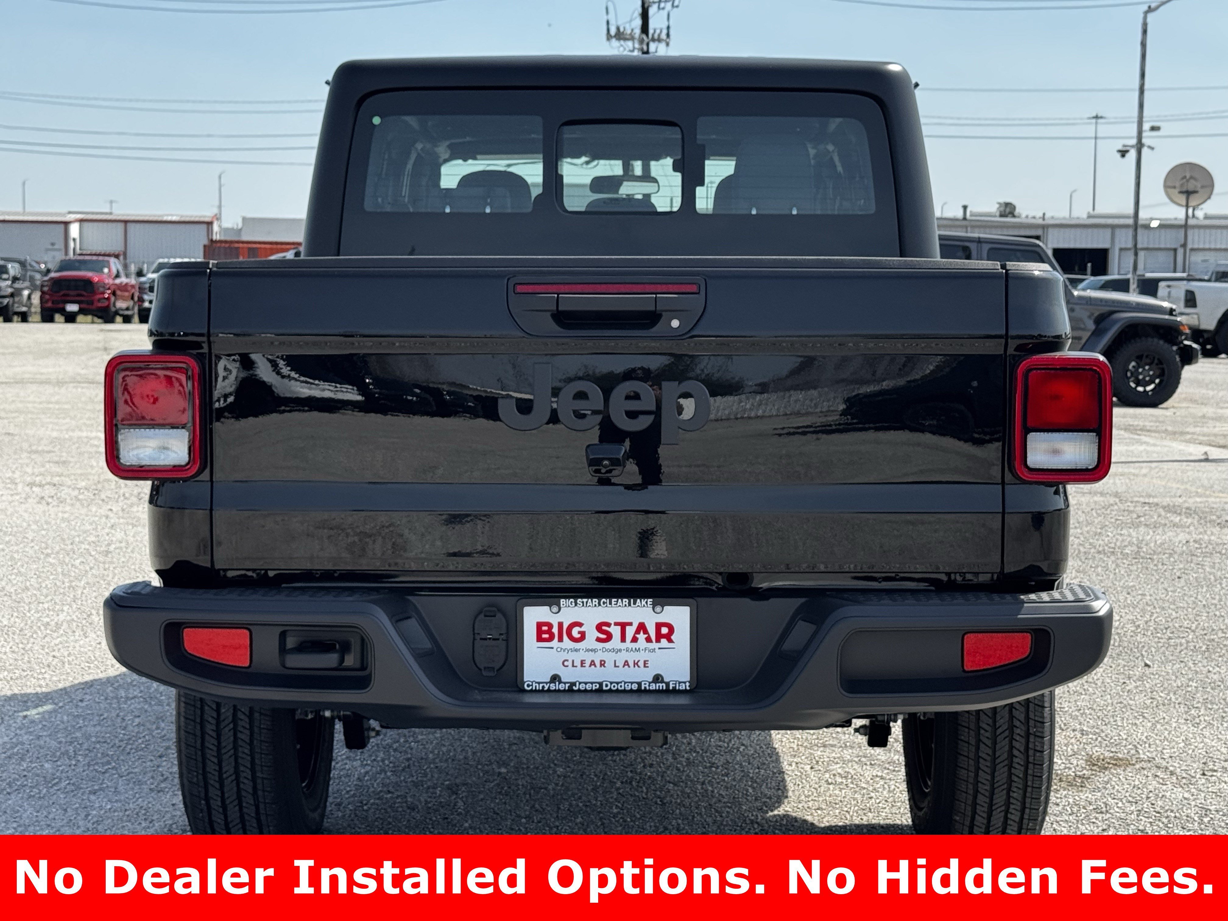 New 2026 Black Clearcoat Jeep Sport image 8