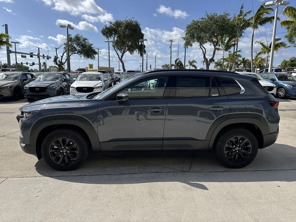 New 2026 Gray Metallic Mazda Premium AWD image 11