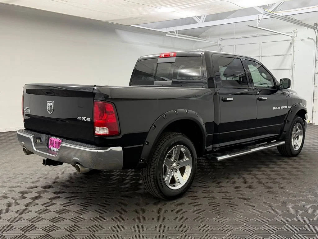 Used 2012 Black Clearcoat Ram Big Horn image 9