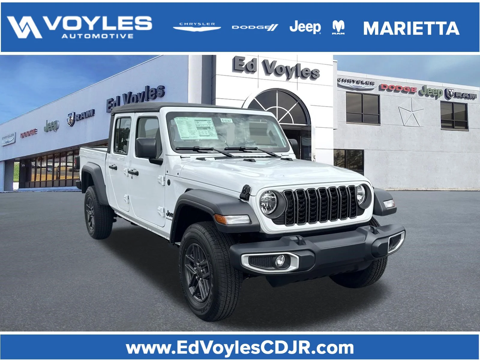 2026 Jeep Gladiator Sport Auto's photo