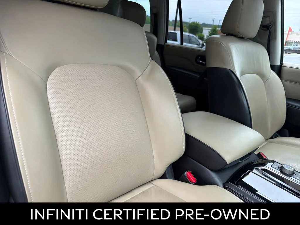 Certified Used 2023 Moonstone White INFINITI Premium Select image 43