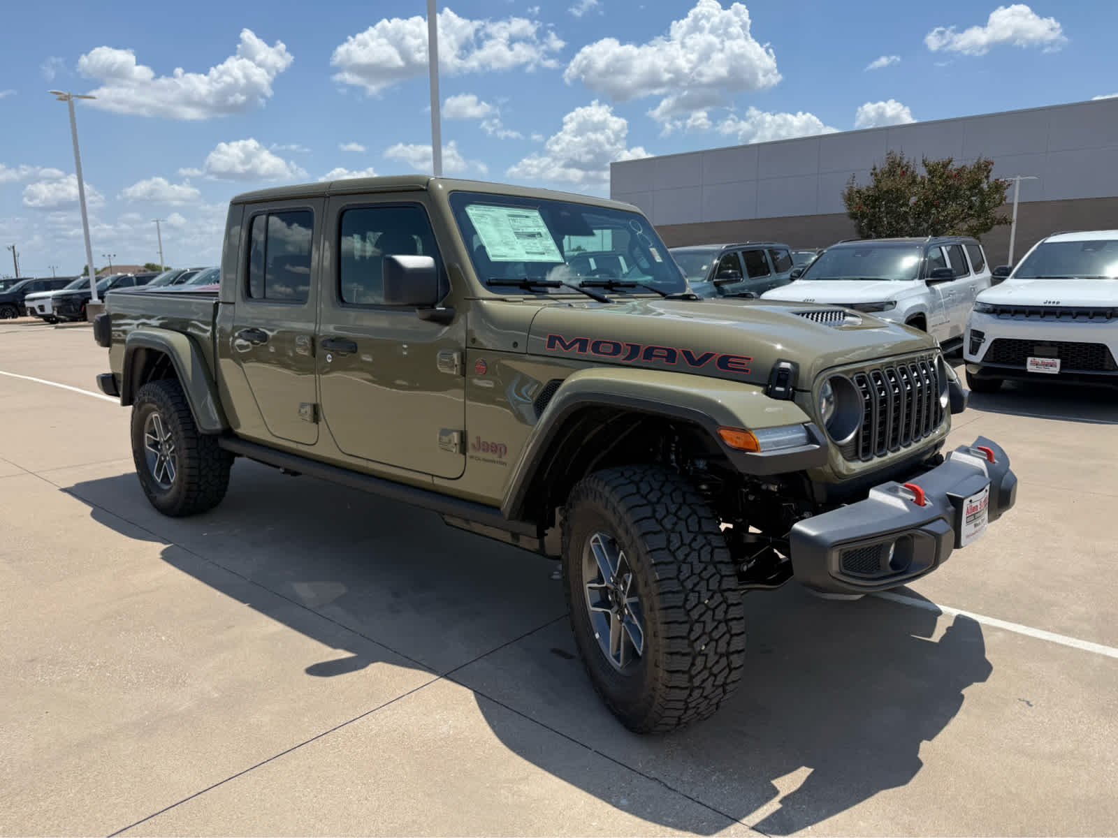 New 2026 41 Exterior Paint Jeep Mojave image 4