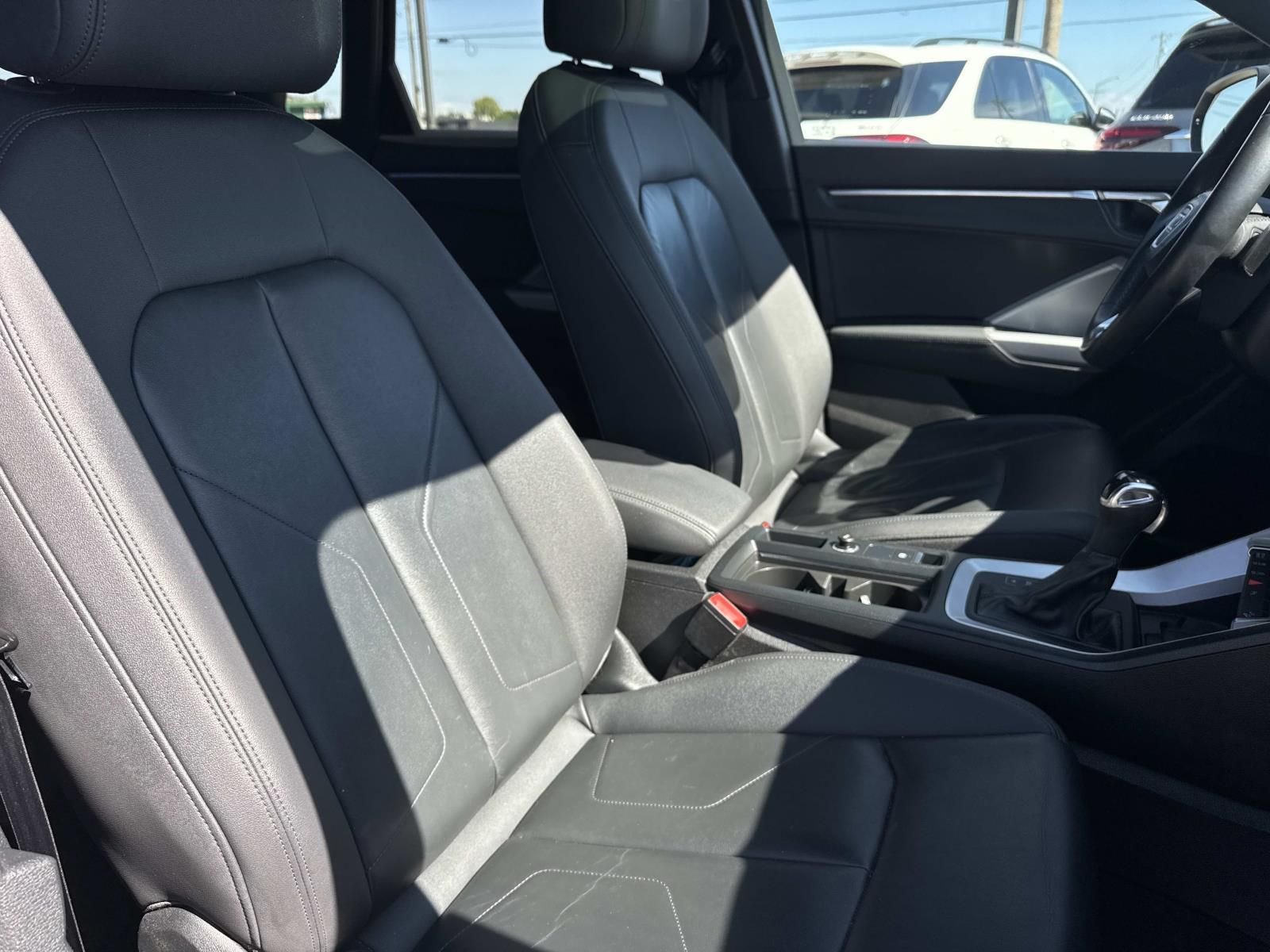Used 2021 Blue Audi Premium Plus image 12