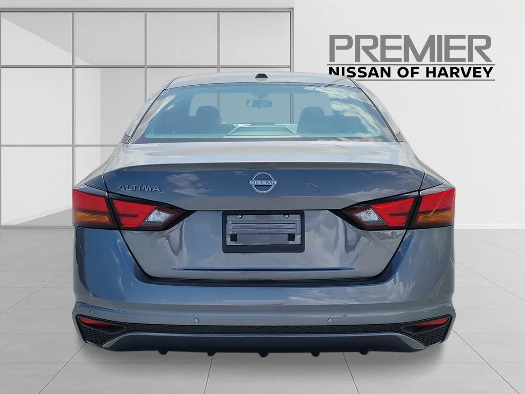New 2026 Gun Metallic Nissan SV image 5