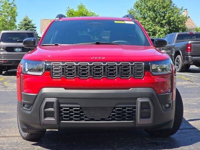 New 2026 Red Hot Pearl-Coat Exterior Paint Jeep Limited image 15
