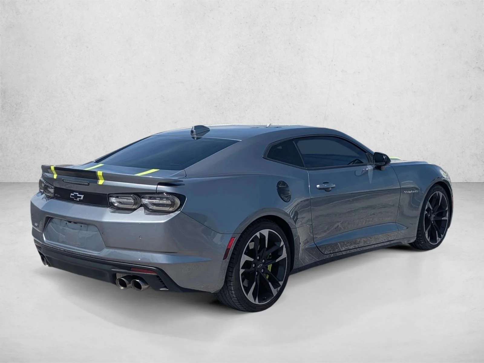 Used 2020 Satin Steel Gray Metallic Chevrolet 2SS image 5