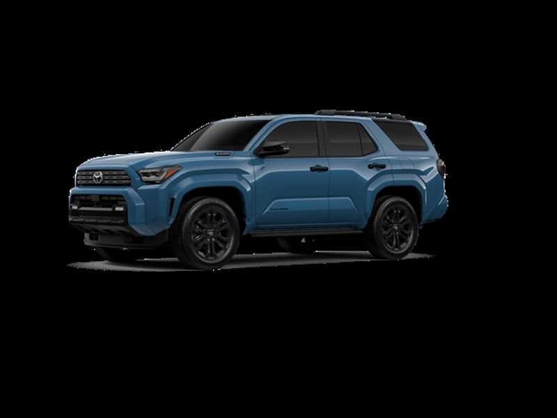 New 2026 Heritage Blue Toyota Platinum image 15