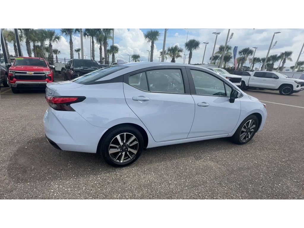Used 2024 Gray Nissan SV image 2
