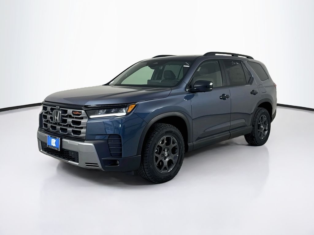 New 2026 Smoke Blue Pearl Honda TrailSport image 3