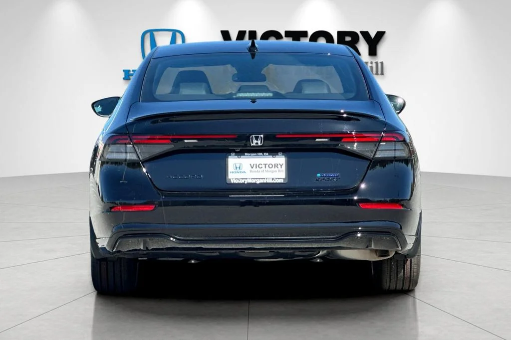 New 2026 Crystal Black Pearl Honda Sport-L image 5