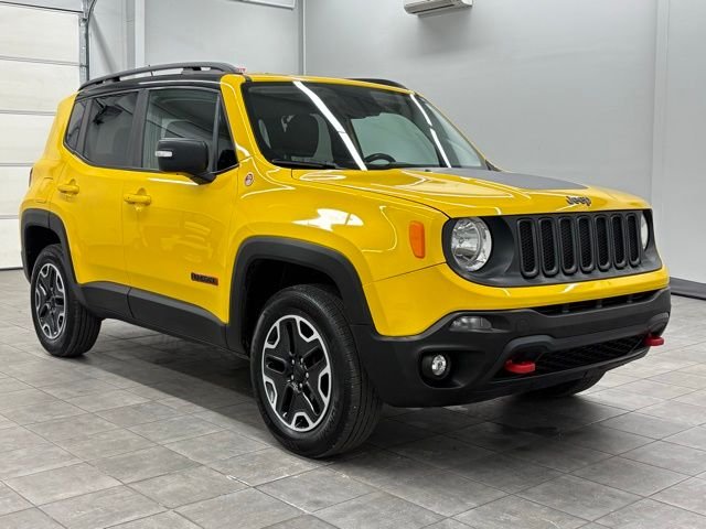 2017 Jeep Renegade Trailhawk