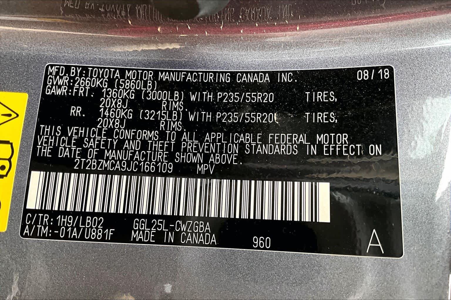 Used 2018 Nebula Gray Pearl Lexus  image 33