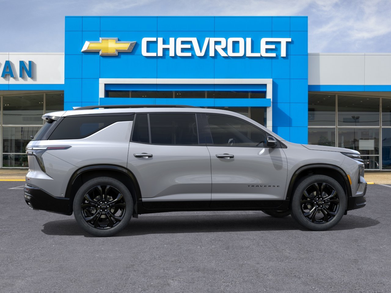 New 2027 Sterling Gray Metallic Chevrolet RS image 5