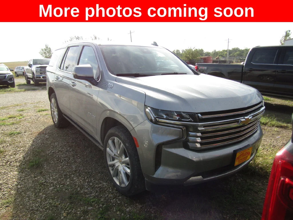 Used 2024 Sterling Gray Metallic Chevrolet High Country image 7