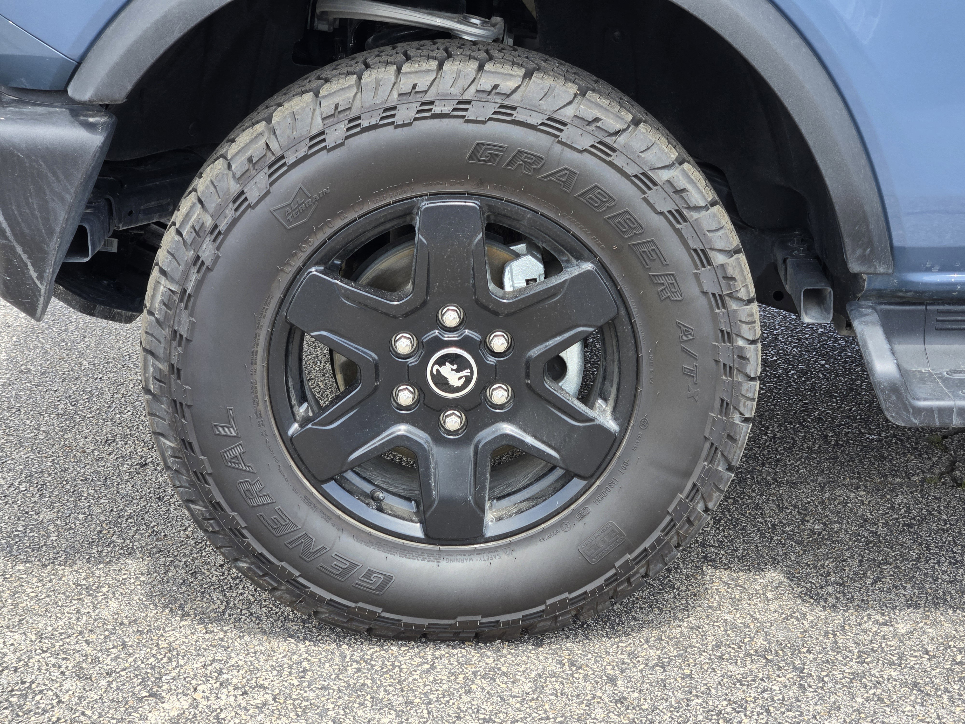 2025 Ford Bronco 4-Door Outer Banks - Photo 7