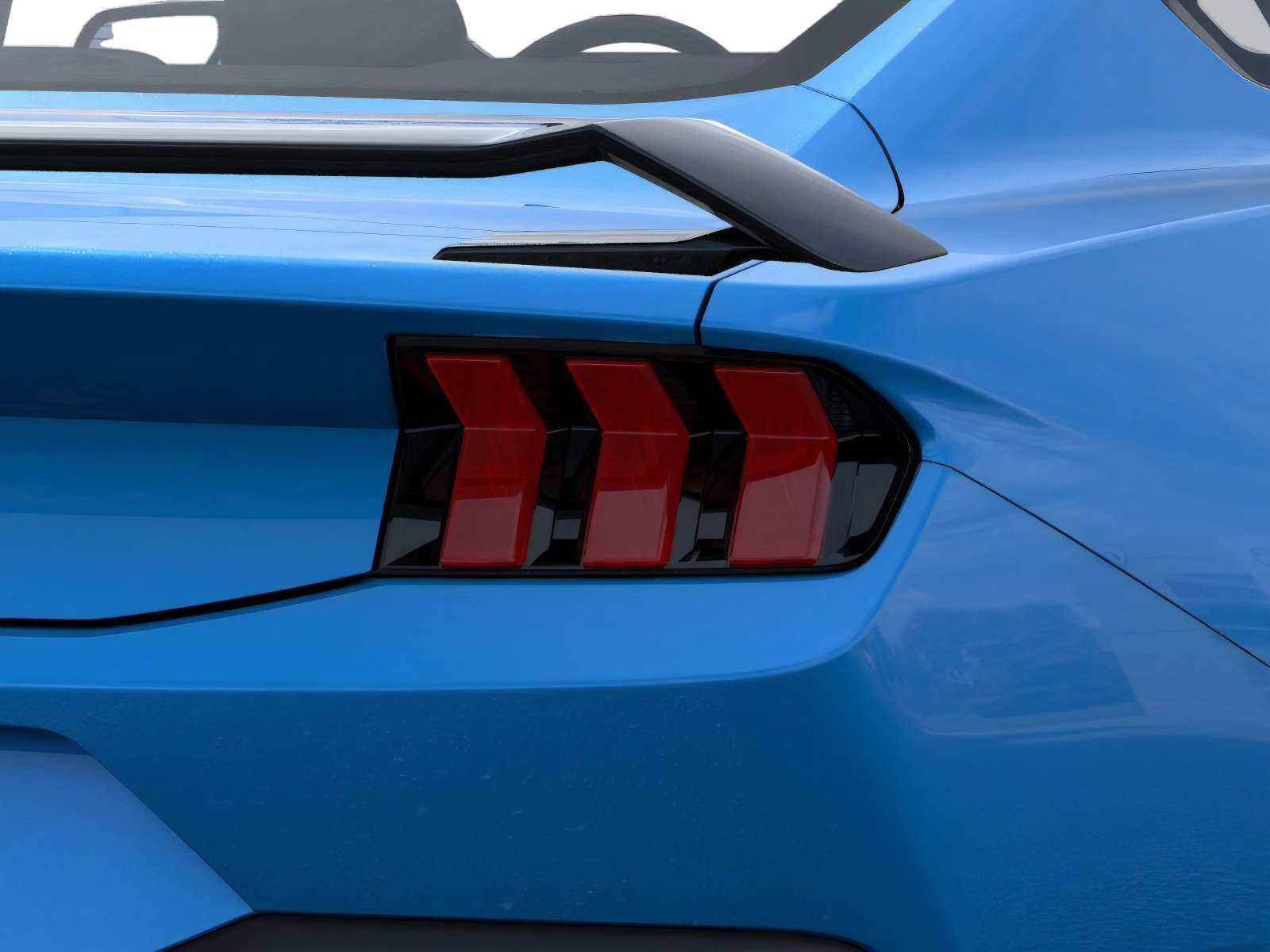 New 2026 Grabber Blue Metallic Ford GT Premium Fastback image 21