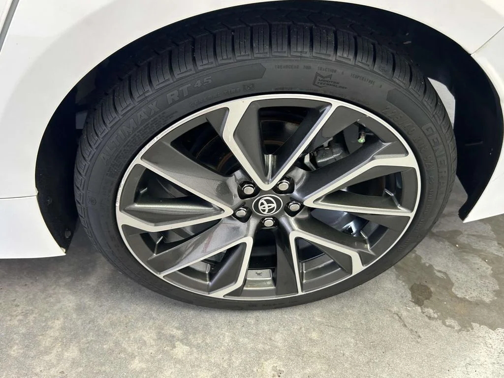 Used 2022 White Toyota XSE image 9